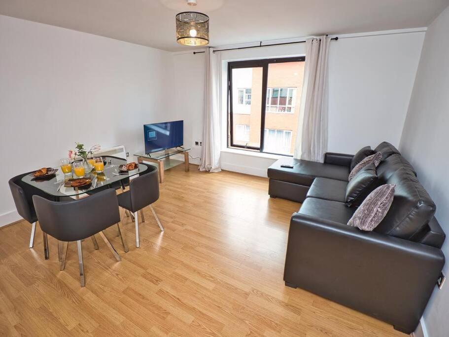 Lovely 1 Bedroom Apartment - Bham City Centre Birmingham Exterior foto